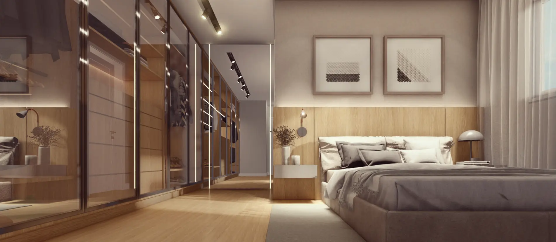 Ambiente social de apartamento do Malbec