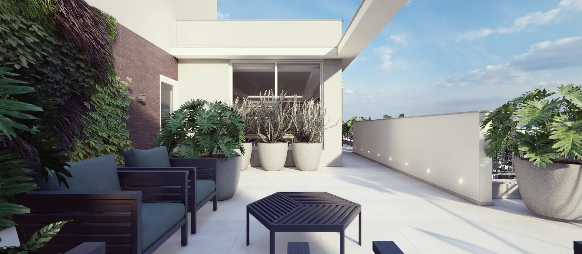 Rooftop do Residencial Malbec