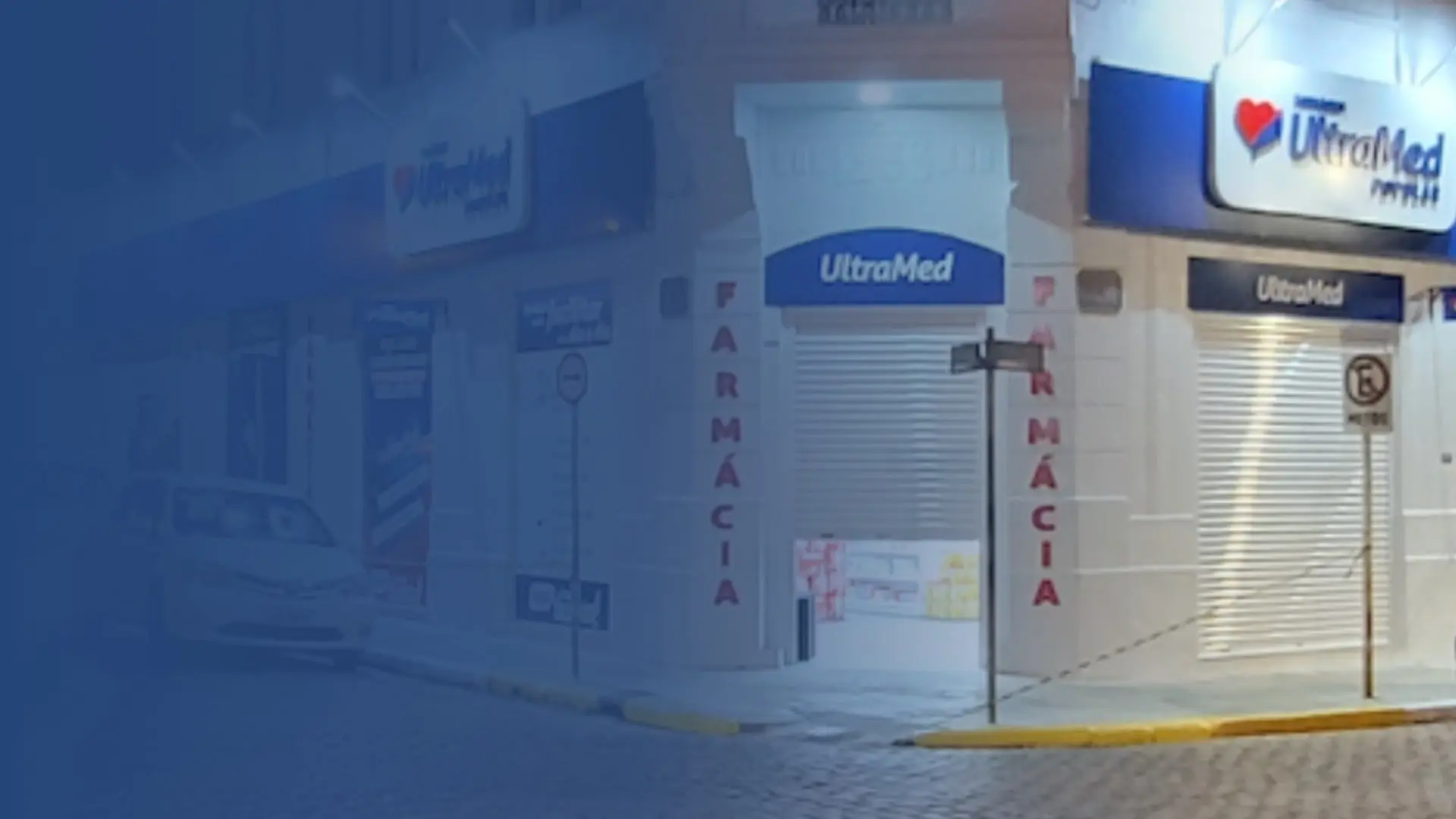 Obra comercial executada pela Boni