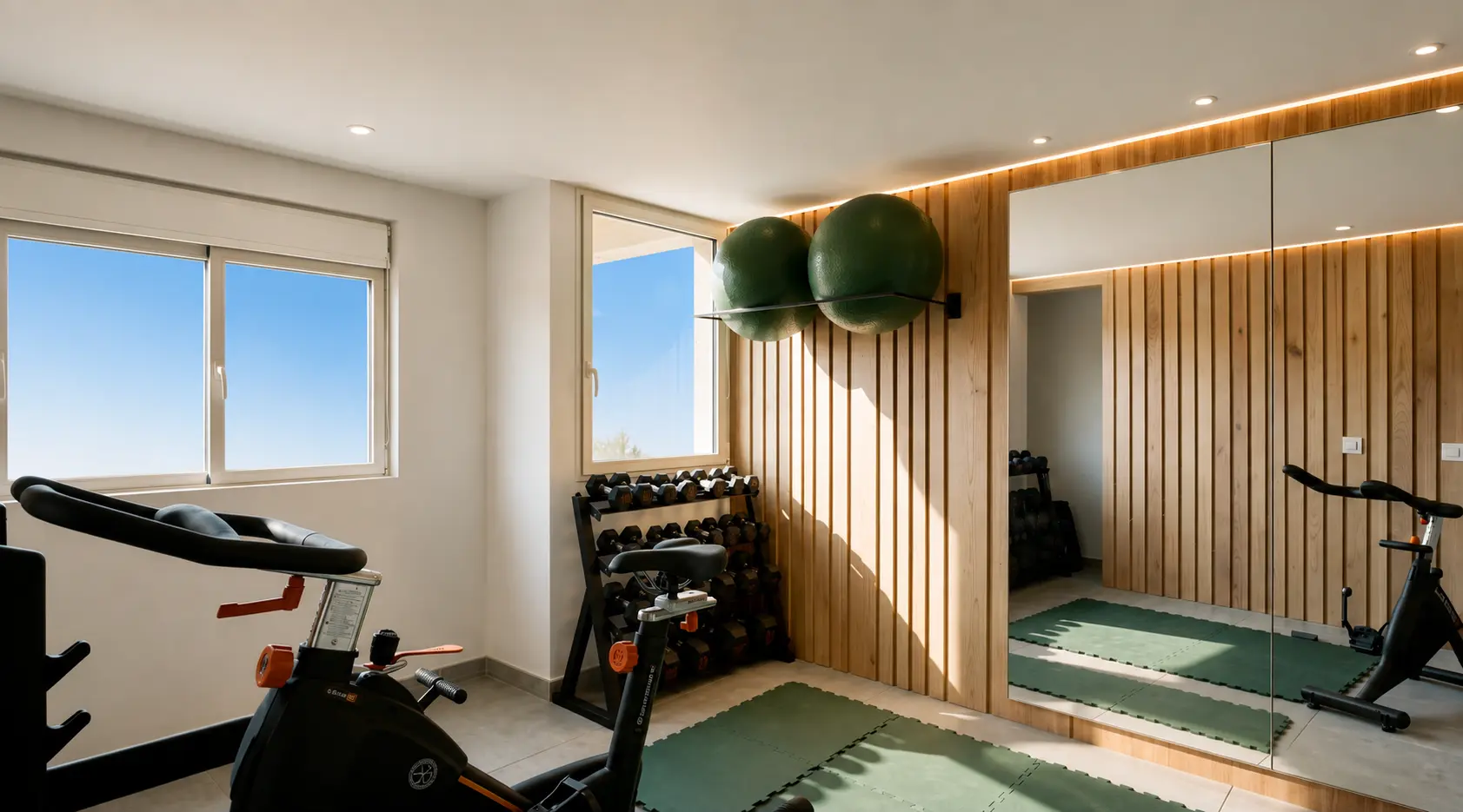 Academia do Residencial Tannat