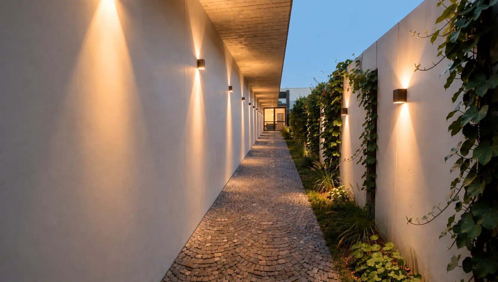 Acesso externo do Residencial Tannat