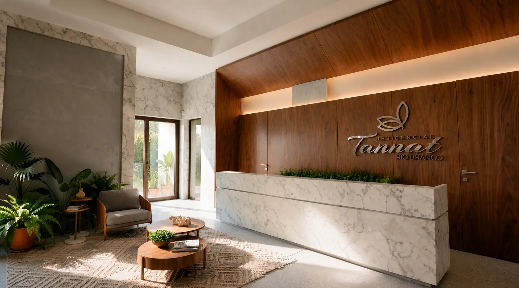 Hall do Residencial Tannat
